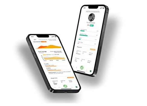 Aplikasi Mobile untuk Website MLM PediaMas